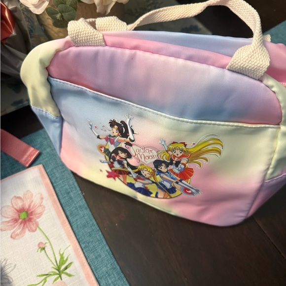 Sailor Moon Insulated Lunch Bag - Picture 1 of 2